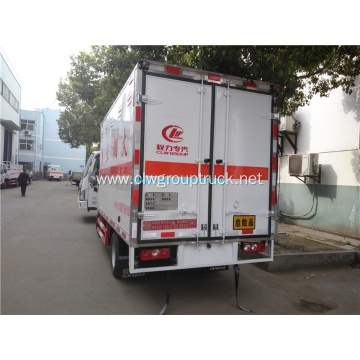 YUEJIN single cab blasting equipment truck